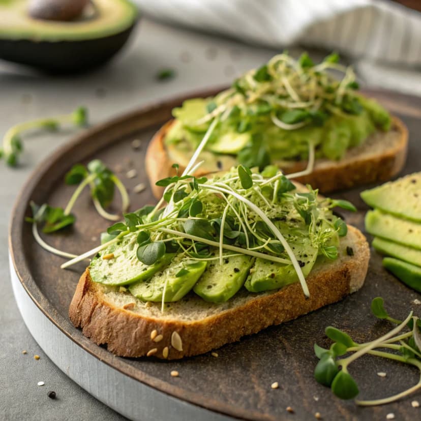 Natural Intimate Close-Up